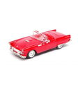 【送料無料】ホビー 模型車 車 レーシングカー フォードサンダーバードford thunderbird 1955 red 143
