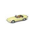 【送料無料】ホビー 模型車 車 レーシングカー ジャガータイプカブリオライトイエローjaguar e type cabrio 1971 light yellow...