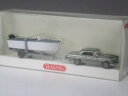 【送料無料】ホビー 模型車 車 レーシングカー トップメルセデスモータボートグリーンメタリックカットtop wiking mercedes 250 se cou...