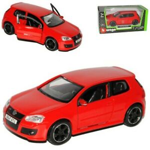 【送料無料】ホビー　模型車　車　レーシングカー フォルクスワーゲンフォルクスワーゲンゴルフオートモデルvw volkswagen golf v gti rouge 20032008 132 bburago modele auto avec ou sans