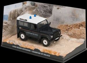 【送料無料】ホビー　模型車　車　レーシングカー ランドローバーボンドland rover, bond, 143 neuf