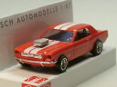 【送料無料】ホビー 模型車 車 レーシングカー ブッシュフォードムスタングワイドタイヤカットbusch ford mustang coupe, 1964, ro...