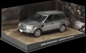 【送料無料】ホビー　模型車　車　レーシングカー レンジローバーボンドrange rover, bond, 143 neuf