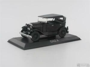 【送料無料】ホビー　模型車　車　レーシングカー ネットワークブリスターガスブラックスケールixo 431007 blister gaza noir echelle 143