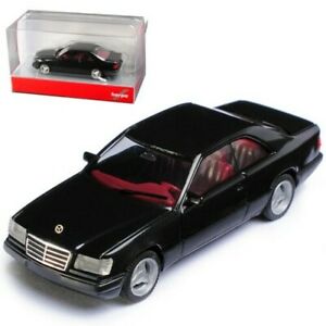 ホビー　模型車　車　レーシングカー ベンツクラスブラックカットモデルmercedesbenz classe e c124 e 320 coupe noir 19841997 h0 187 herpa modele