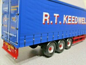 ホビー　模型車　車　レーシングカー コーギートレーラーcorgi classics 150 cc13423 r t keedwell man tga curtainsider remorque seulement