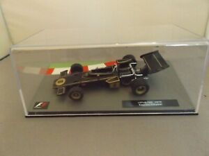 【送料無料】ホビー　模型車　車　レーシングカー カーコレクションモデル＃ロータスエマーソンフィッティパルディ143 f1 voiture collection modele 5 lotus 72d 1972emerson fittipaldi