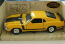 【送料無料】ホビー 模型車 車 レーシングカー フォードマスタングボスmaisto 1970 ford boss mustang 124(3)