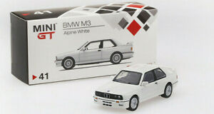 【送料無料】ホビー　模型車　車　レーシングカー スケールbmw m3 e30 rhd, echelle 164 par minigt