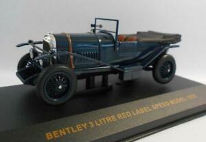 【送料無料】ホビー　模型車　車　レーシングカー ネットワークスケールクラシックixo echelle 143 clc016 bentley 3 l 1926