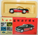 【送料無料】ホビー 模型車 車 レーシングカー オースティンヒーリーブラックvanguards 143 va05102 austin healey 3000 n...