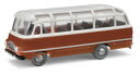 【送料無料】ホビー 模型車 車 レーシングカー ブッシュバスブラウンbusch 95708 187 robur lo 2500 bus braun neuf