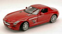 【送料無料】ホビー 模型車 車 レーシングカー メルセデスベンツモデルmercedesbenz sls amg 2009 red 124 model 4244 welly