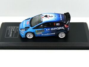【送料無料】ホビー　模型車　車　レーシングカー フォードフィエスタモンテカルロラリーネットワークford fiesta rs wrc rallye monte carlo 2016 camilli 143 ixo direkt voiture 1608