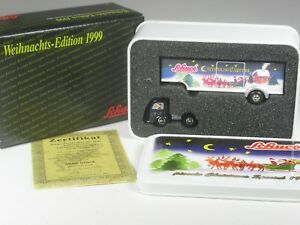 ホビー　模型車　車　レーシングカー モデルピッコロクリスマスエディションパッケージプルマンrarement schuco piccolo noel edition 1999 mb pullman en emballage dorigine