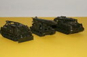 【送料無料】ホビー 模型車 車 レーシングカー ロコインスカッドセットrfd2 roco minitanks dbgm vehicules a chenilles scuda m88 3x set 187