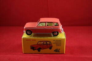 【送料無料】ホビー　模型車　車　レーシングカー アトラスルノーレンガレッドフリーポートdinky toys ..