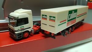 ホビー　模型車　車　レーシングカー アクトロスカリーナu—actros 1857 culina logistique 86850 aretsried kuhlker muellergroup