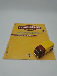 【送料無料】ホビー　模型車　車　レーシングカー ルノーライダーシェルディスパッチaltaya renault estafette shell fascicule n14