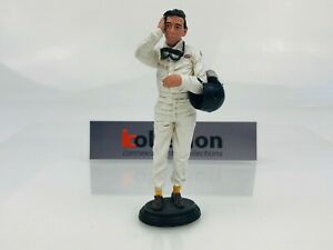 【送料無料】ホビー　模型車　車　レーシングカー ジムクラークfigurine jim clark 118