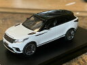 ホビー　模型車　車　レーシングカー モデルレンジローバーホワイトミントボックスモデルlcd models 164 range rover velar white mint boxed model