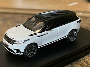 【送料無料】ホビー　模型車　車　レーシングカー モデルレンジローバーホワイトミントボックスモデルlcd models 164 range rover velar white mint boxed model