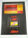 【送料無料】ホビー 模型車 車 レーシングカー モデルピッコロコレクションカタログセットschuco piccolo set 01662 de collection catalogue 1999 3659(3)