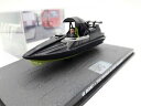 【送料無料】ホビー 模型車 車 レーシングカー ボートジェームズボンドコレクションエージェント143 altaya q boat james bond coll...