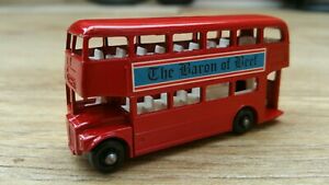 【送料無料】ホビー　模型車　車　レーシングカー マッチバロンビーフバス＃matchbox lesney no 5d baron de boeuf routemaster bus comme neuf ref 2