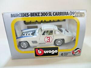hokushin㤨̵֡ۥۥӡϷ֡֡졼󥰥 륻ǥ٥ĥ饫졼ܥåܥåburago 0130 1954 mercedesbenz 300sl carrera voiture de course 124 en parfait etat, dans sa boiteboפβǤʤ17,980ߤˤʤޤ