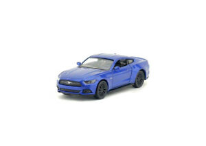 【送料無料】ホビー　模型車　車　レーシングカー フォードムスタングwelly 2015 ford mustang gt 24062 w bleu 124 neuf