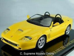 【送料無料】ホビー　模型車　車　レーシングカー カブリオレバージョンフェラーリバルケッタモデルferrari barchetta 550 modele de voiture 143rd t cabriolet 2 dr version r 0154 x {}