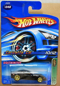 【送料無料】ホビー　模型車　車　レーシングカー ホットホイールハンティングコルベット＃hot wheels 2006 tresor chasse corvette c6..