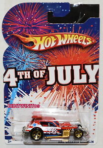 楽天hokushin【送料無料】ホビー　模型車　車　レーシングカー ホットホイールグリースhot wheels quatrieme de july amc greased gremlin avec