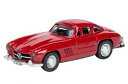 【送料無料】ホビー 模型車 車 レーシングカー メルセデスベンツクーペレッドモデルmercedes benz 300 sl coupe rouge 187 schuco 452606300