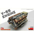 【送料無料】ホビー 模型車 車 レーシングカー エンジンキットv55 engine kit 135