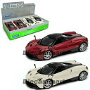 【送料無料】ホビー 模型車 車 レーシングカー ミニチュアカーレッドホワイトパールwelly 124 affichage pagani huayra voiture miniature neuf rouge perle blanc