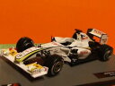 【送料無料】ホビー　模型車　車　レーシングカー ジェンソンバトンブラウンスケール2009 f 1 jenson button brawn gp 01 echelle 143