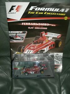 【送料無料】ホビー　模型車　車　レーシングカー コレクションフェラーリモデルf1 collection ferrari 312b3 clay regazzone modele et magazine