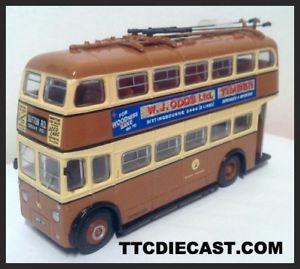 ホビー　模型車　車　レーシングカー コーギーサンビームトロリーバスコーポレーションプリcorgi om41405 sunbeam f4roe trolleybusmaidstone corporationpre owned