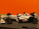 【送料無料】ホビー　模型車　車　レーシングカー ジェンソンバトンブラウンスケール2009 f 1 jenson button brawn gp 01 echelle 143