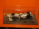 【送料無料】ホビー　模型車　車　レーシングカー ジェンソンバトンブラウンスケール2009 f 1 jenson button brawn gp 01 echelle 143