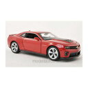 【送料無料】ホビー 模型車 車 レーシングカー シボレーカマロsクルマスケールモデルwelly 24042 chevrolet camaro zl1 rouge masstab 124 maquette de voiture neuf