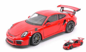 【送料無料】ホビー　模型車　車　レーシングカー ポルシェグアテマラオレンジモデルゴールドporsche 911 991 gt3 rs orange 124 model 24080or welly 1