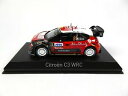 【送料無料】ホビー 模型車 車 レーシングカー シトロエンラリーミニチュアカーcitroen c3 wrc rallye corse 2017 breen 14...