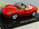 【送料無料】ホビー 模型車 車 レーシングカー フェラーリカリフォルニア143 ferrari california rouge