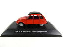 【送料無料】ホビー 模型車 車 レーシングカー アメリカアルゼンチンシトロエンネットワークies 3cv america 1986 argentine citr...