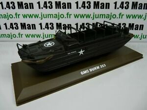 【送料無料】ホビー　模型車　車　レーシングカー アトラスネットワークダックbl9u atlas ixo 143 blindes ww2 gmc dukw 353 amphibie 25 cm