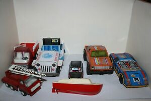 【送料無料】ホビー 模型車 車 レーシングカー パネルジープルノーlot jouet ancien en tole voiture jeep korea 4x4 giodi joustra tonka renault 12