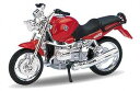 【送料無料】ホビー 模型車 車 レーシングカー オートバイモデルbmw r1100 r rouge, welly moto modele 118